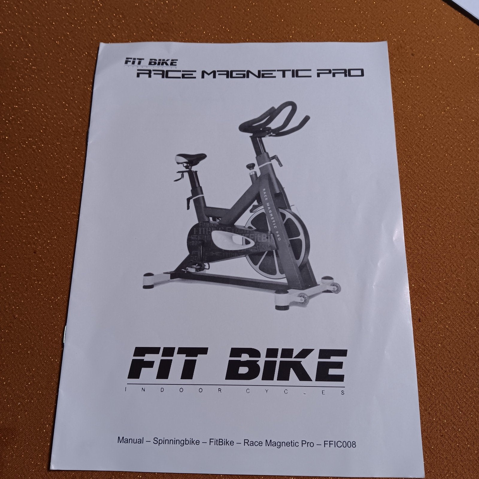 Fit Bike spinningfiets, Ophalen, Zo goed als nieuw