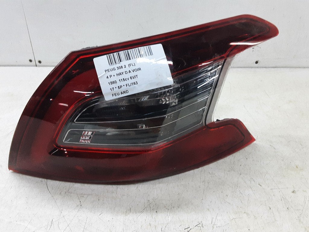 ACHTERLICHT RECHTS Peugeot 308 (L3 / L8 / LB / LH / LP), Auto-onderdelen, Gebruikt, Peugeot