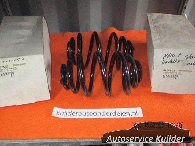 Set achterveren Opel Kadett E station Astra F Station QSS237, -, Herkomst onderdeel bekend, -, Opel