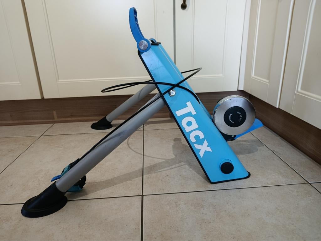 Home trainer TACX, Sports & Fitness, Cyclisme, Enlèvement, Utilisé, Autres types