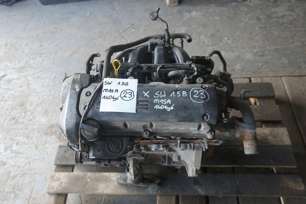 Moteur M15A Nu SWIFT SX4 SUZUKI IGNIS LIANA, Envoi, Utilisé, Daihatsu