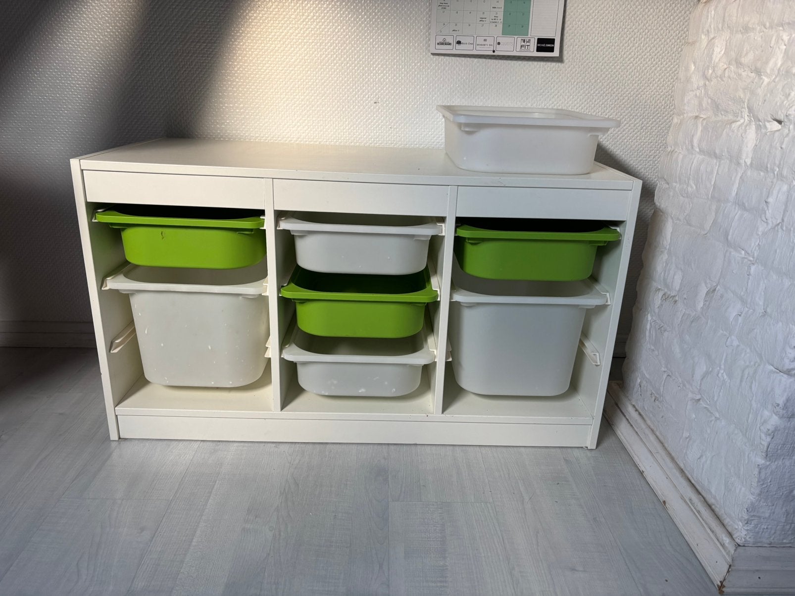 Ikea Trofast, Enlèvement, Utilisé