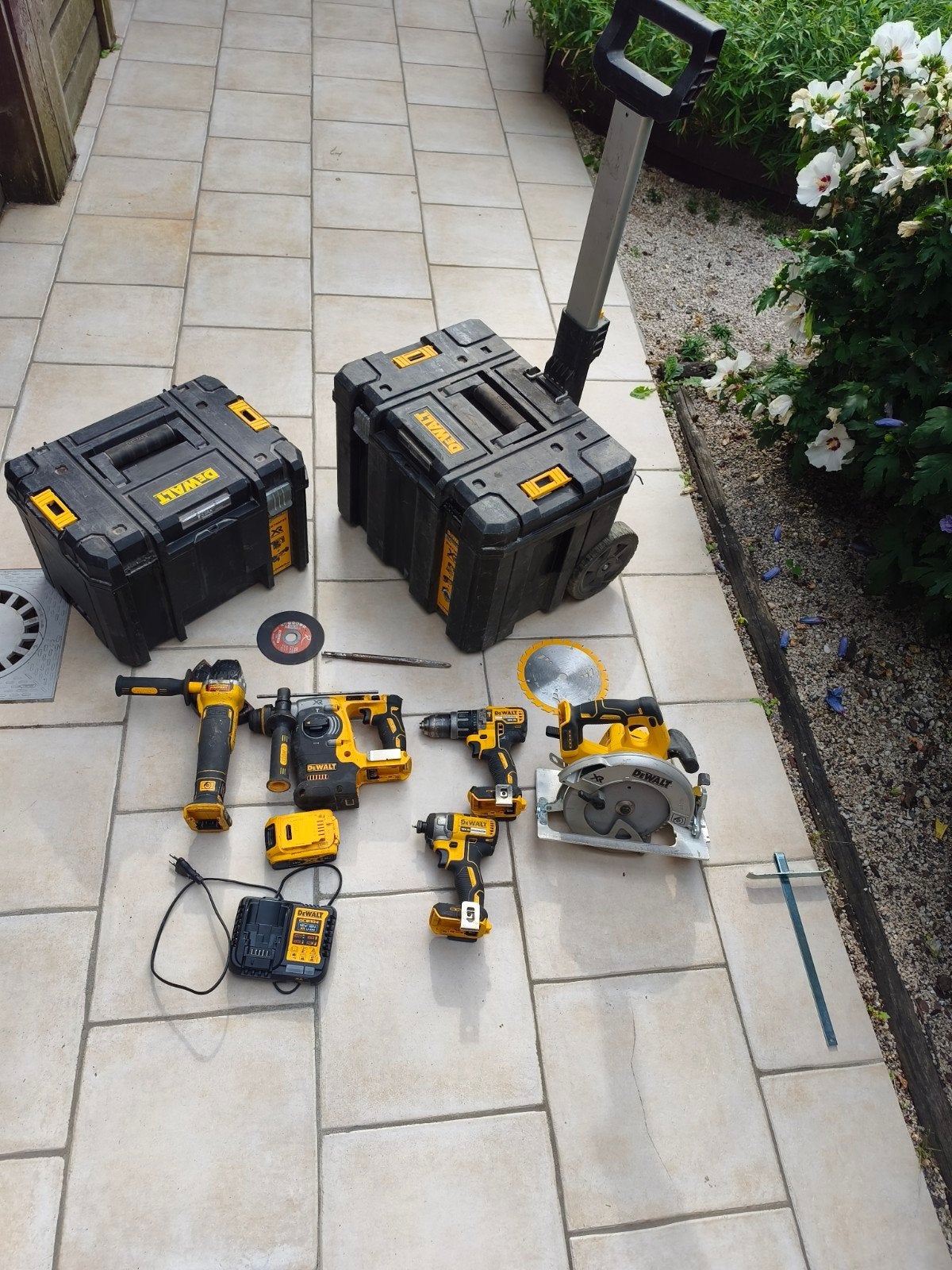 pack dewalt, Bricolage & Construction, Boîtes à outils, Enlèvement ou Envoi