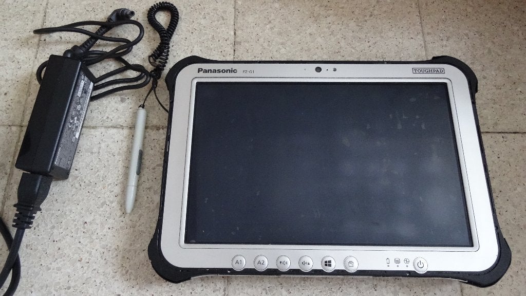 Panasonic Toughpad FZ-G1 Tablet 10,1" i5/4GB/128GB SSD/W10, Computers en Software, Windows Tablets, 10 inch, Panasonic, Ophalen of Verzenden