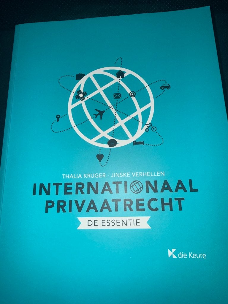 Cursus internationaal privaatrecht, Boeken, Studieboeken en Cursussen, Ophalen, Nieuw, Hoger Onderwijs