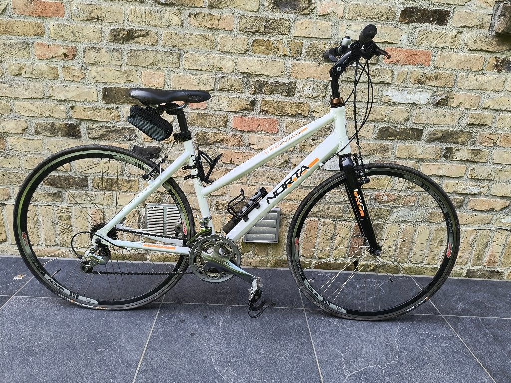 Norta Damesfiets, Fietsen en Brommers, Fietsen | Dames | Sportfietsen en Toerfietsen, Ophalen, 28 inch, Gebruikt, Velgrem