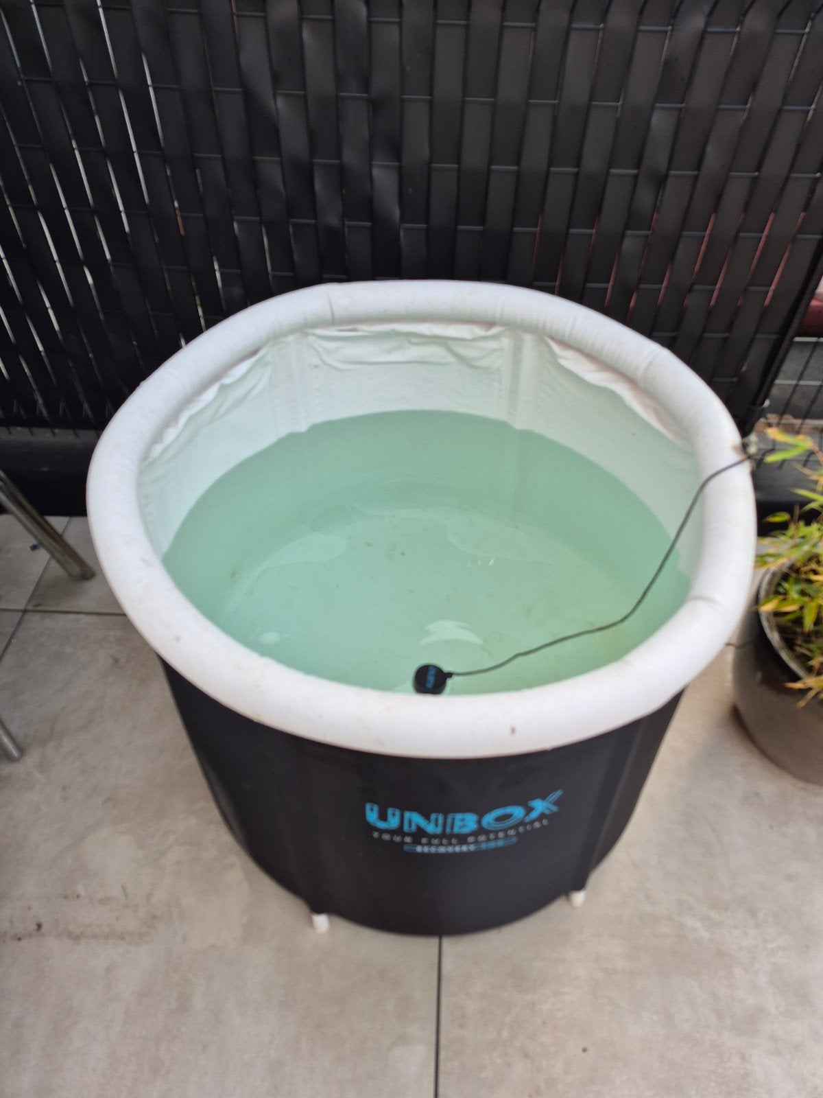 unbox ijs / recovery bad, Ophalen, Zo goed als nieuw