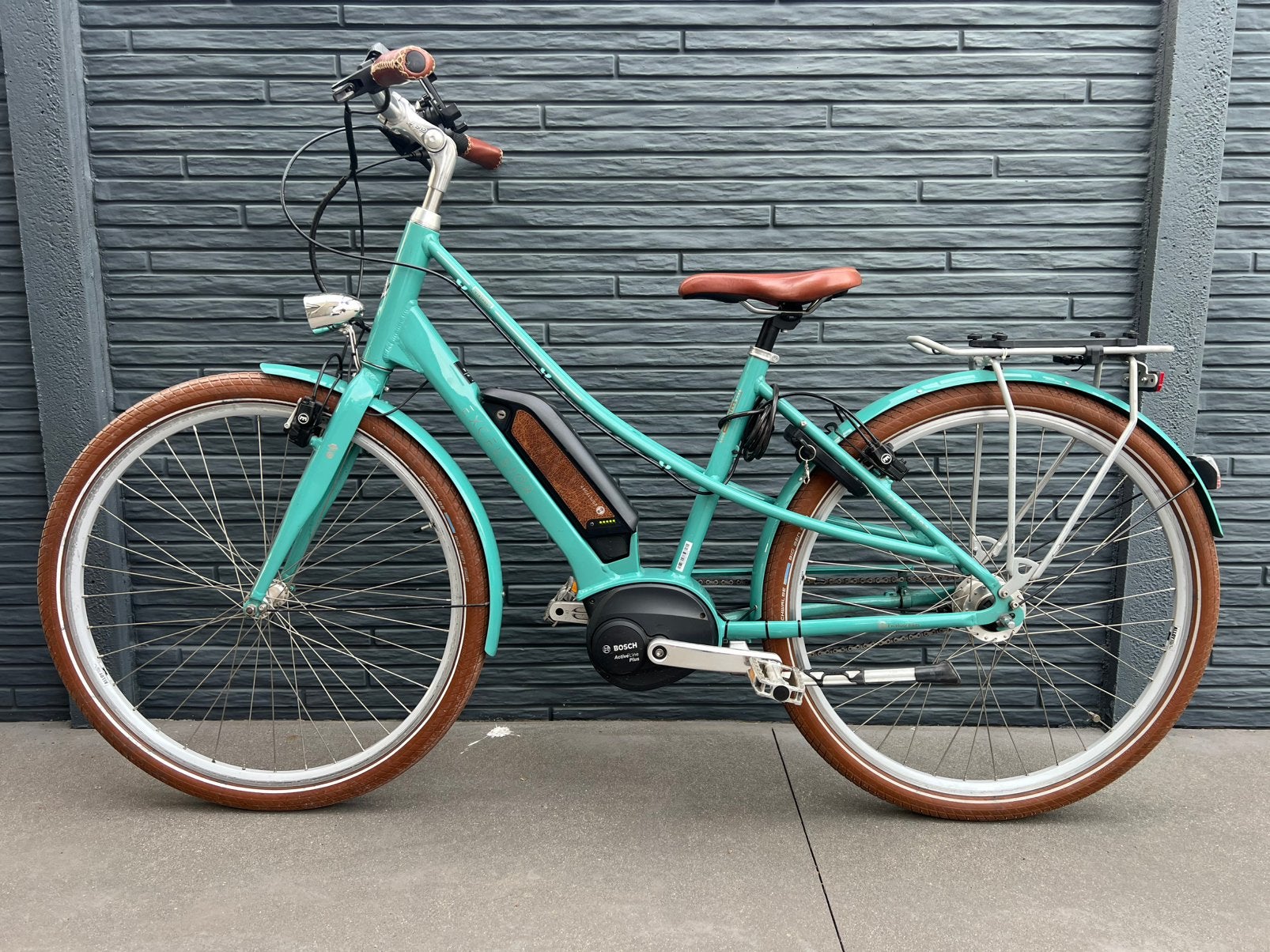Elektrische fiets Bosch Active Line Middenmotor TOPSTAAT✅, Ophalen, Zo goed als nieuw