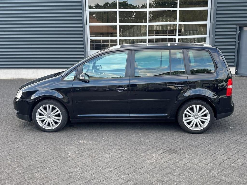 Volkswagen Touran 1.4 TSI Trendline stoelverwarming, airco, Auto's, Voorwielaandrijving, Monovolume, Gebruikt, 4 cilinders