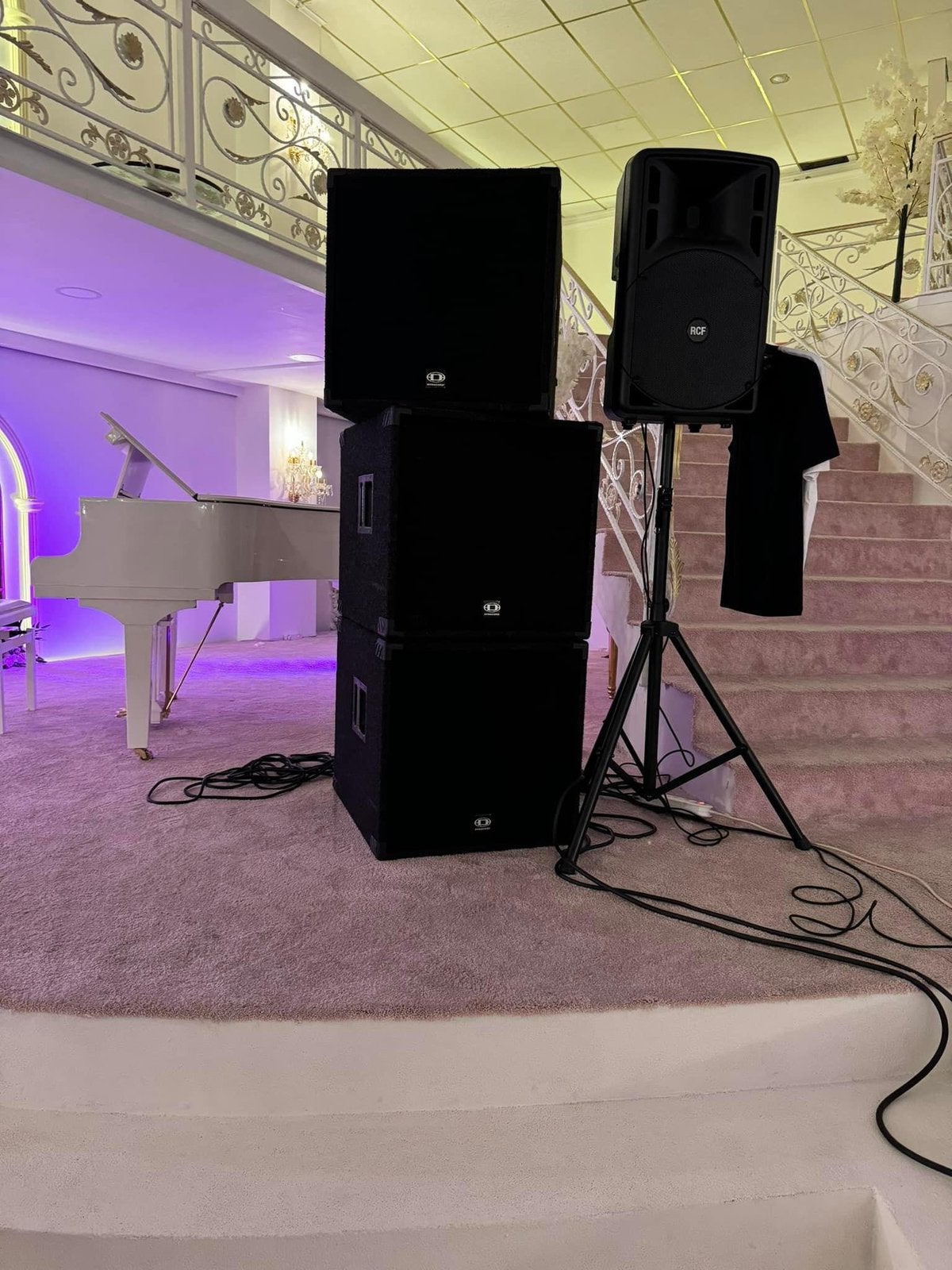 Electro voice set compleet 4 x rx118s 2 x tx1122 2x amp, Ophalen, Zo goed als nieuw