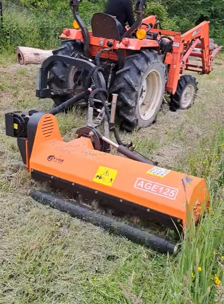 Faucheuse à fléaux 125 cm, Enlèvement, Agricole