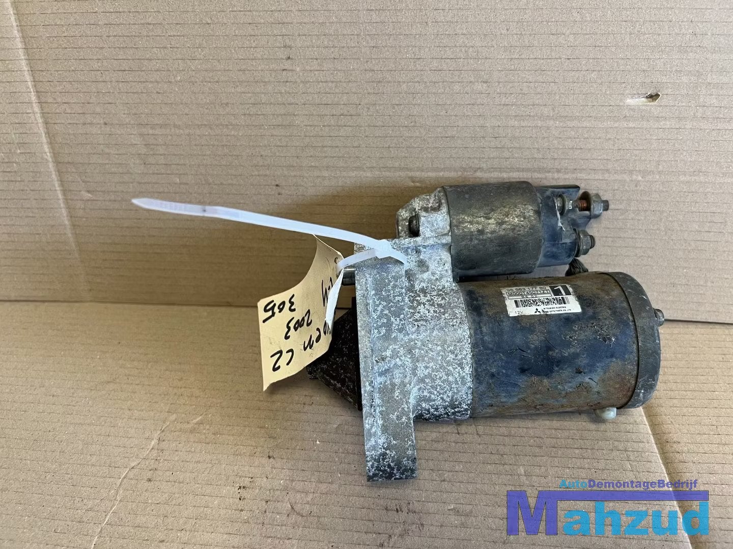CITROEN C2 1.4 Startmotor 9656317780, Citroën, Stellantis N.V., Utilisé, Taurusavenue 1
2132 LS  Hoofddorp, NL