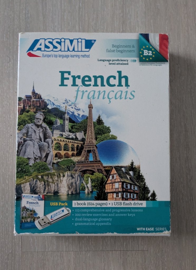 Assimil French, Livres, Enlèvement, Comme neuf, Ne s'applique pas