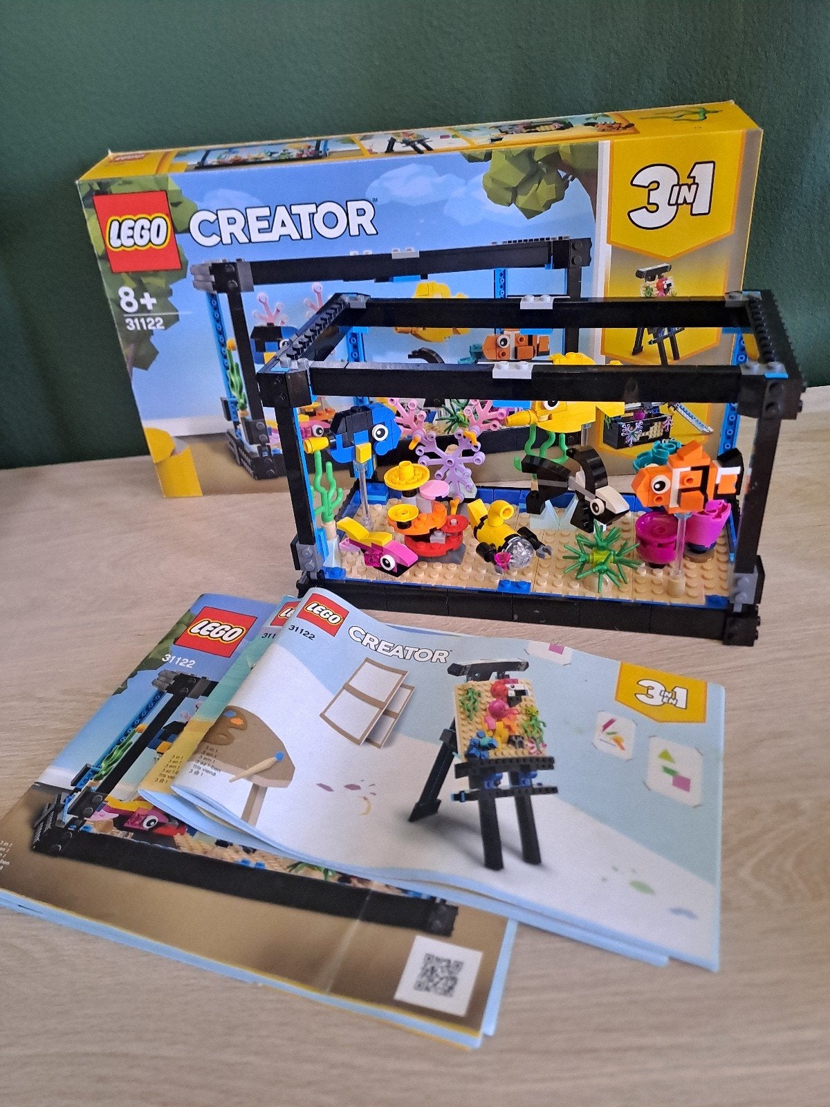 Lego Creator 31122 Fish Tank Aquarium, Ophalen