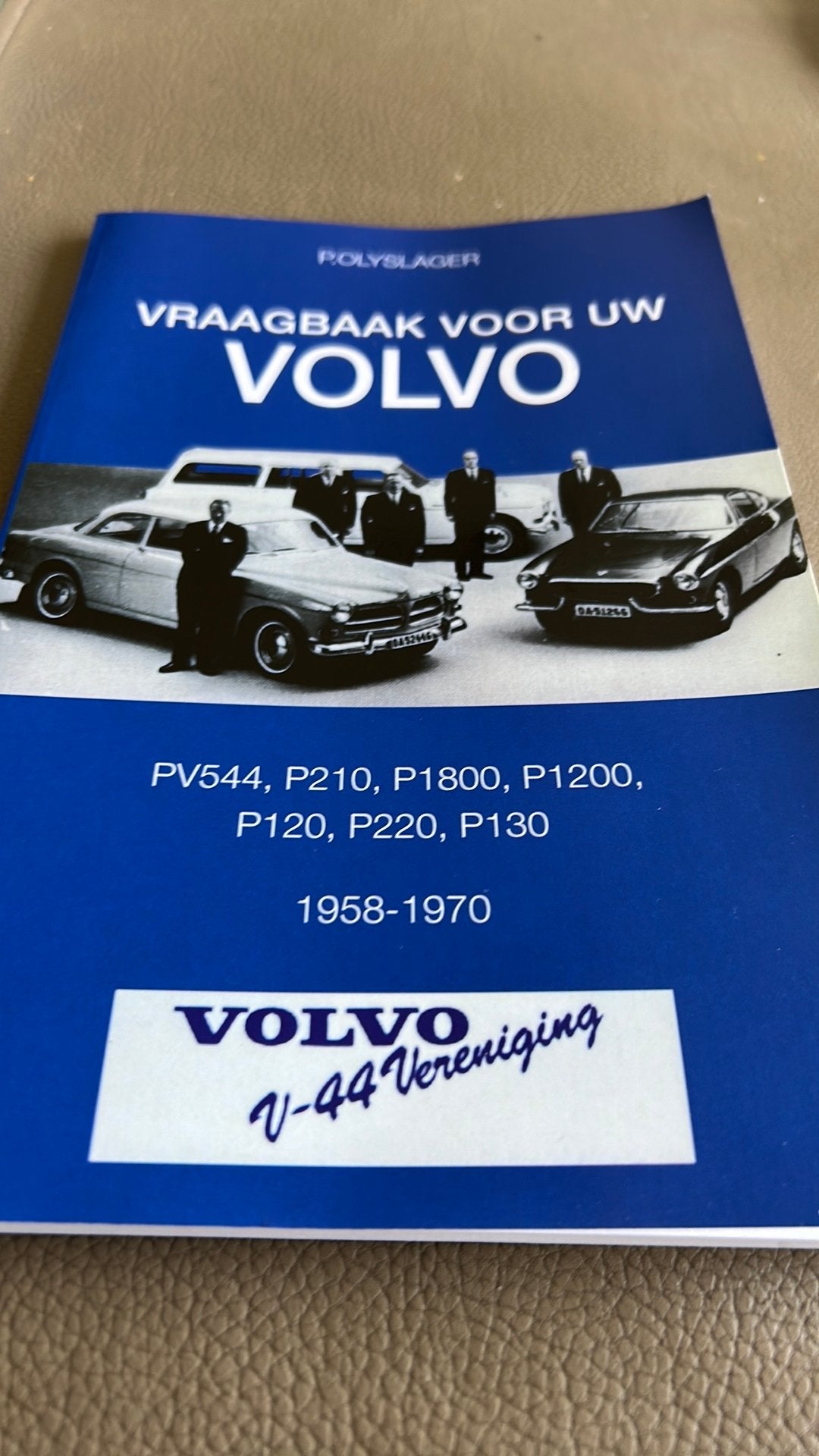 Vraagbaak voor volvo PV544,P210,P1800,….., Boeken, Auto's | Boeken, Ophalen, Zo goed als nieuw, Volvo