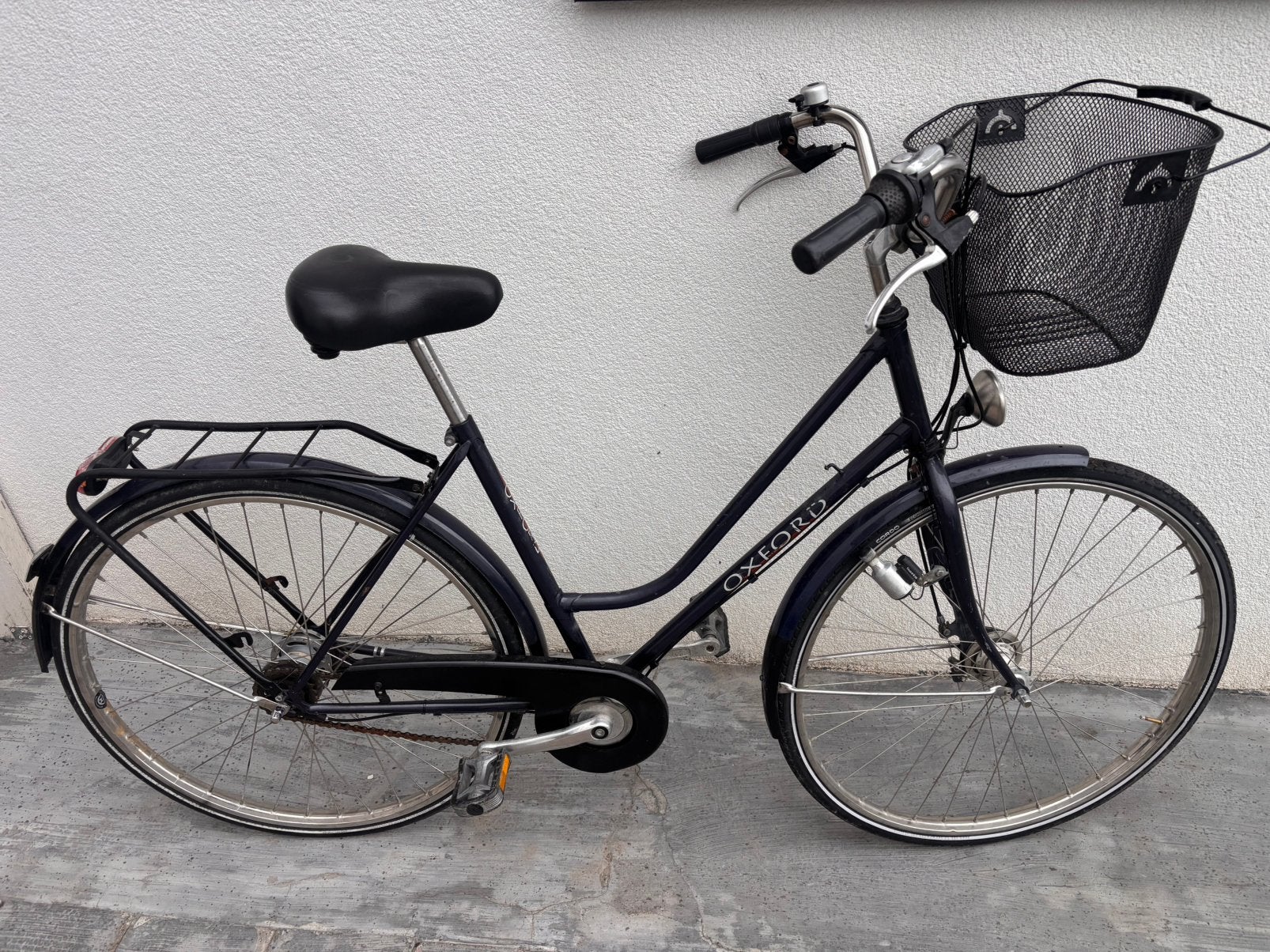 Damesfiets, Fietsen en Brommers, Fietsen | Dames | Damesfietsen, 47 tot 50 cm, Versnellingen, Zo goed als nieuw, Trommelrem