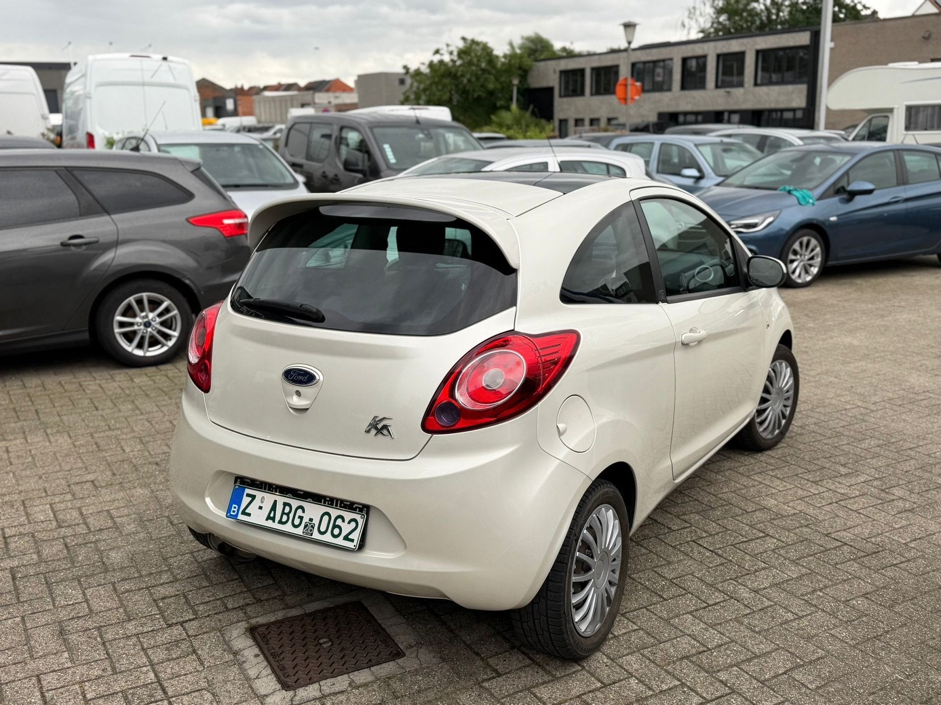Ford // Ka, Autos, 1242 cm³, Achat, Euro 6, Entreprise