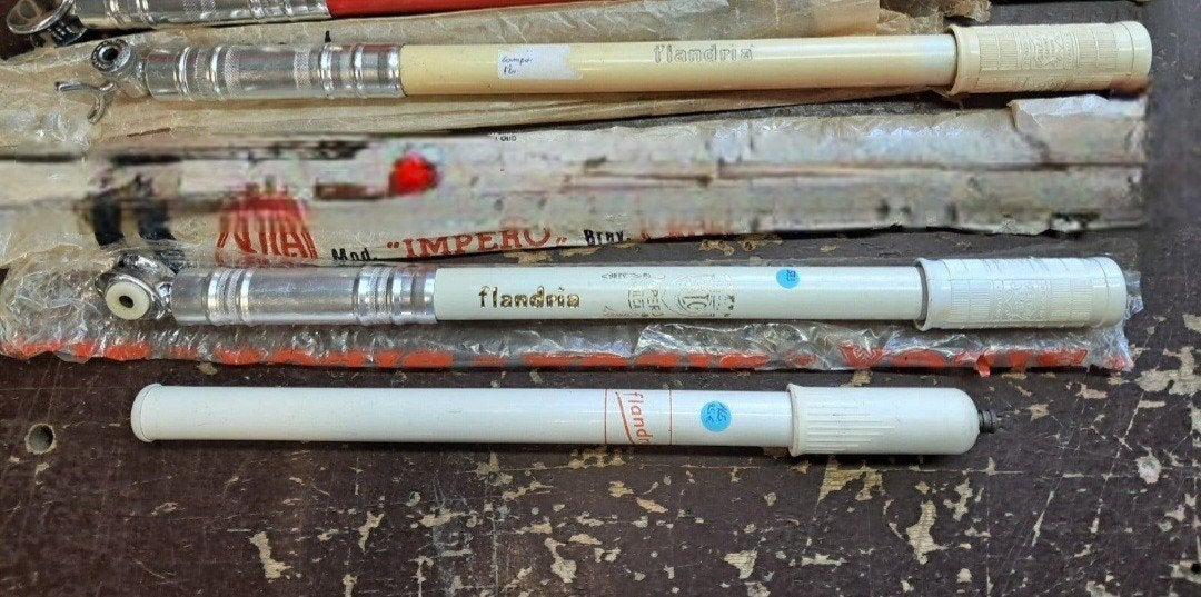 flandria fiets pompen, Ophalen of Verzenden