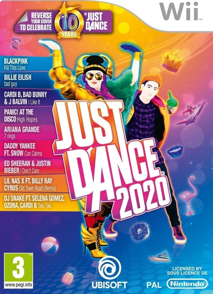 Just Dance 2020 Wii €29,99 | GameshopX nl, Avontuur en Actie, Online, Refurbished, Ophalen of Verzenden