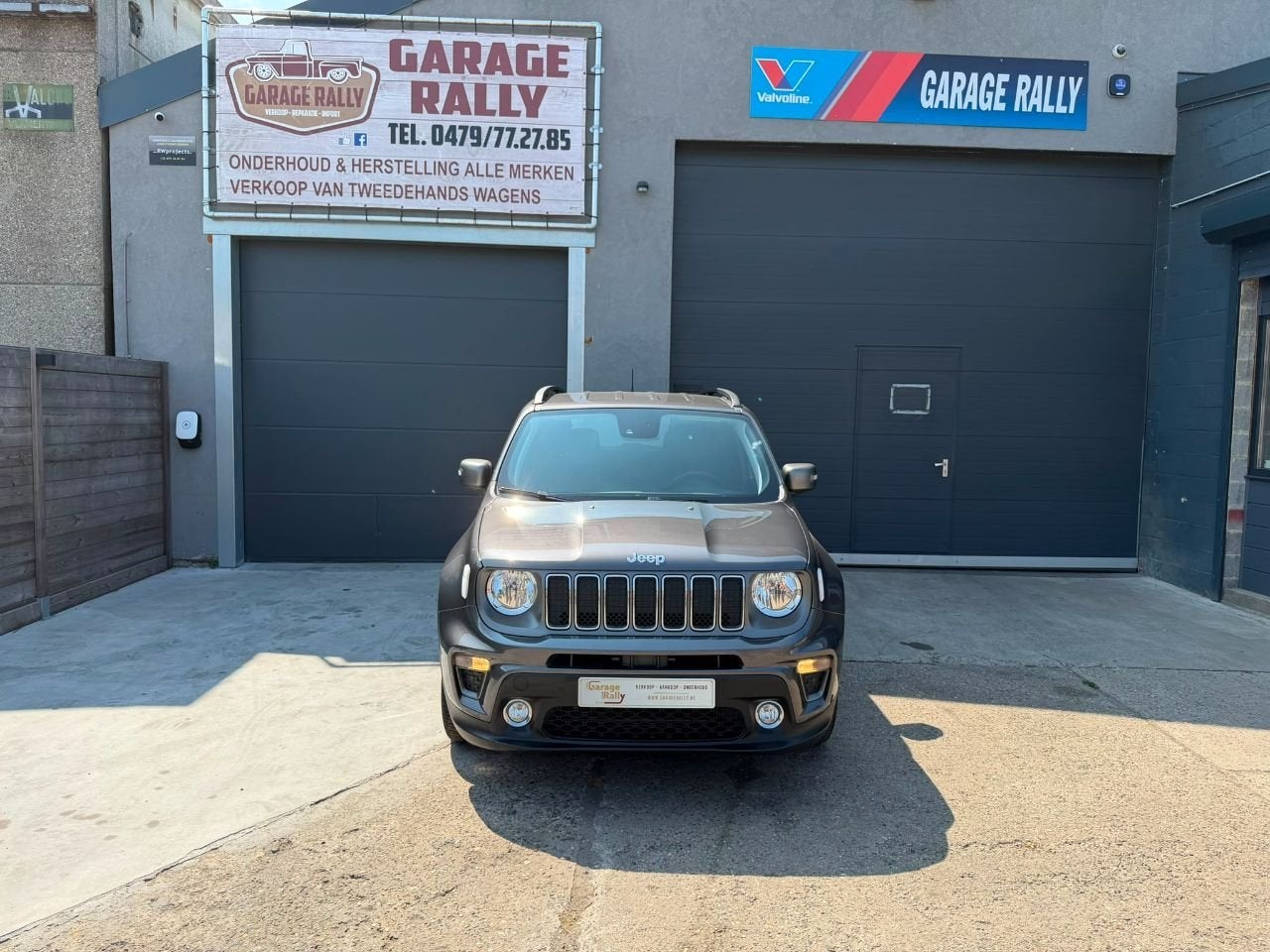 Jeep Renegade Limited FWD (bj 2019, automaat), Stof, Gebruikt, 5 deurs, 111 kW