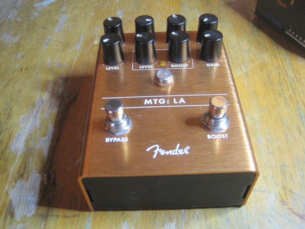 Fender MTG:LA, Musique & Instruments, Envoi, Comme neuf