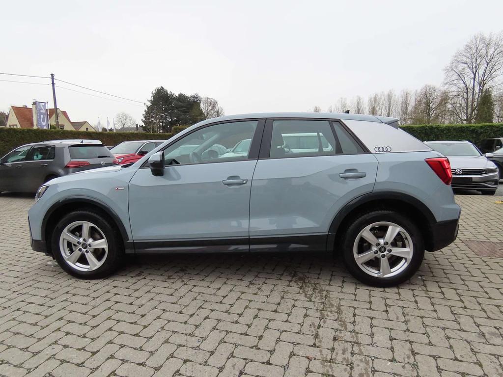 Audi Q2 Q2 30 TFSI S line (bj 2023), Auto's, USB, Gebruikt, https://public.car-pass.be/vhr/9ec13e87-daaf-45e0-a20f-3b1522da05a1