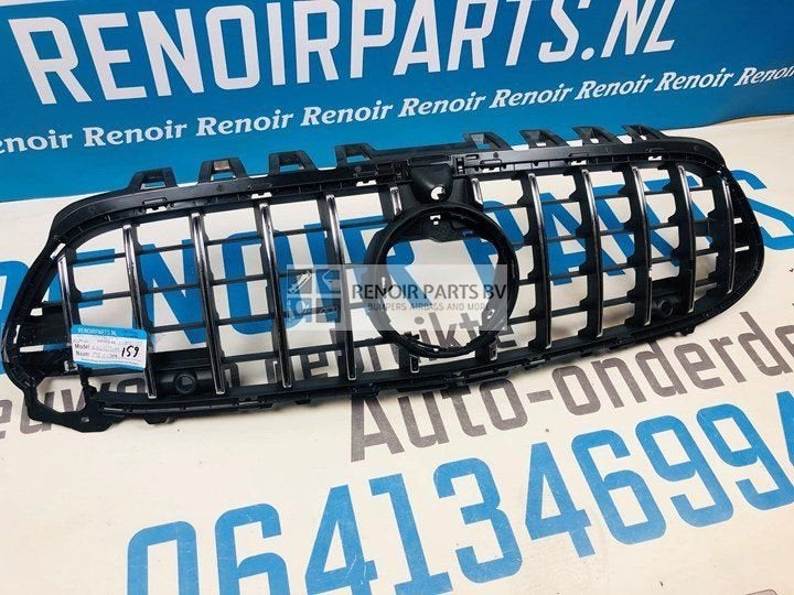 Grill MERCEDES A Klasse W177 AMG GT PANAMERICANA ORIGINEEL 1, Gebruikt, -, -, Ophalen of Verzenden