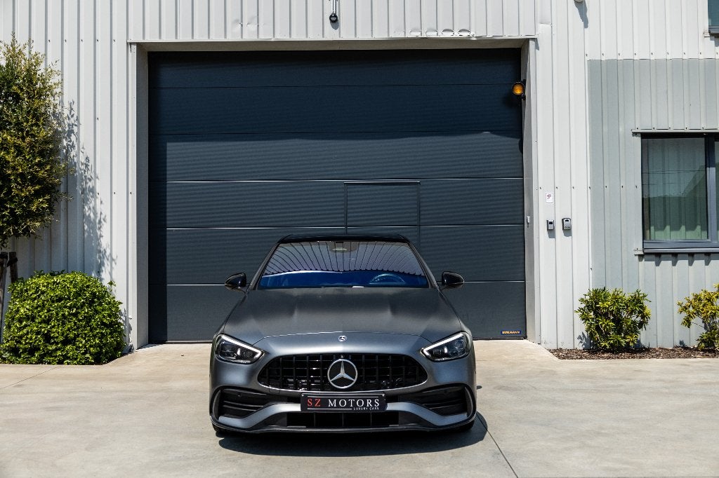 MERCEDES C200 | AMG PACK | ORIGINEEL MAT | COATING |TOPSTAAT, Auto's, Euro 6, Bedrijf, 5 deurs, C-Klasse