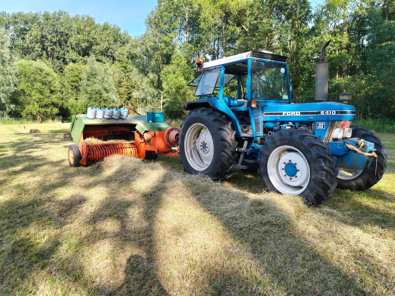 maaien schudden harken persen, Zakelijke goederen, Ophalen