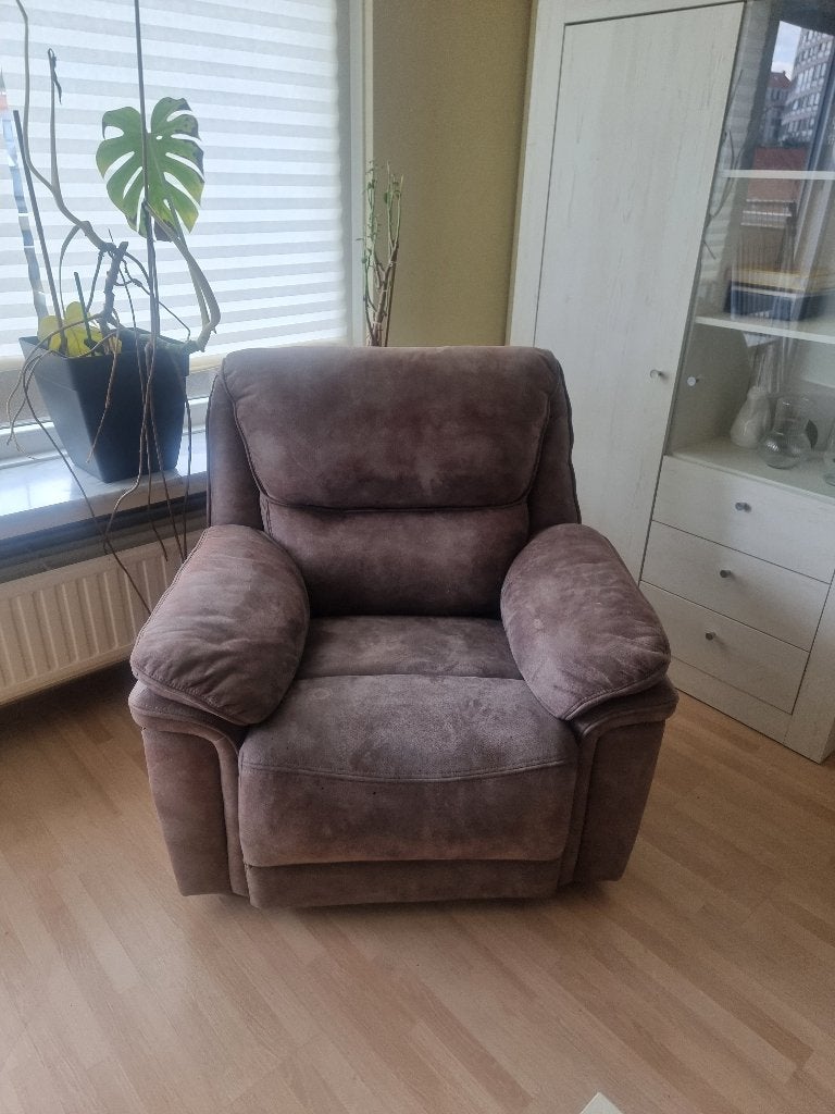 Fauteuil, Maison & Meubles, Enlèvement, Utilisé, Tissus