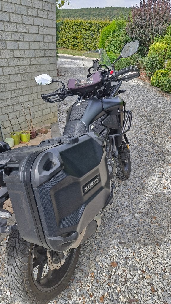 Prachtige Honda nx 500, zo goed als nieuw., Motoren, 481 cc, 2 cilinders, Gebruikt, Particulier