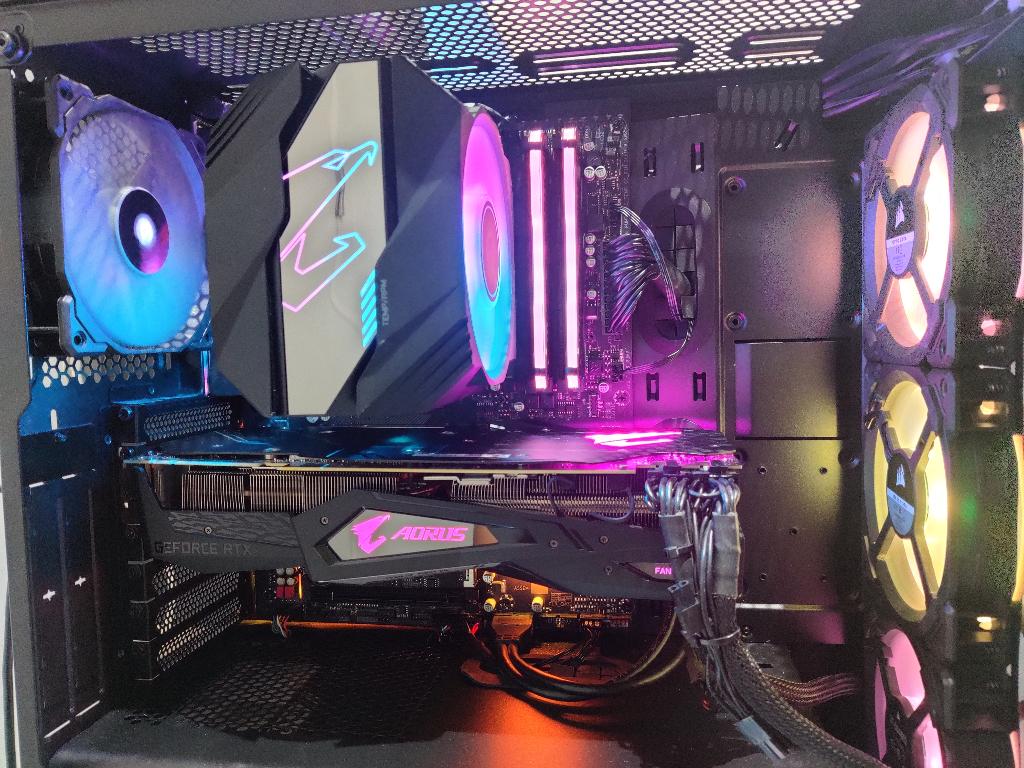 PC gamer RTX 2080 SPC gamer RTX 2080 Supper, Computers en Software, Ophalen, Zo goed als nieuw, Gaming, SSD