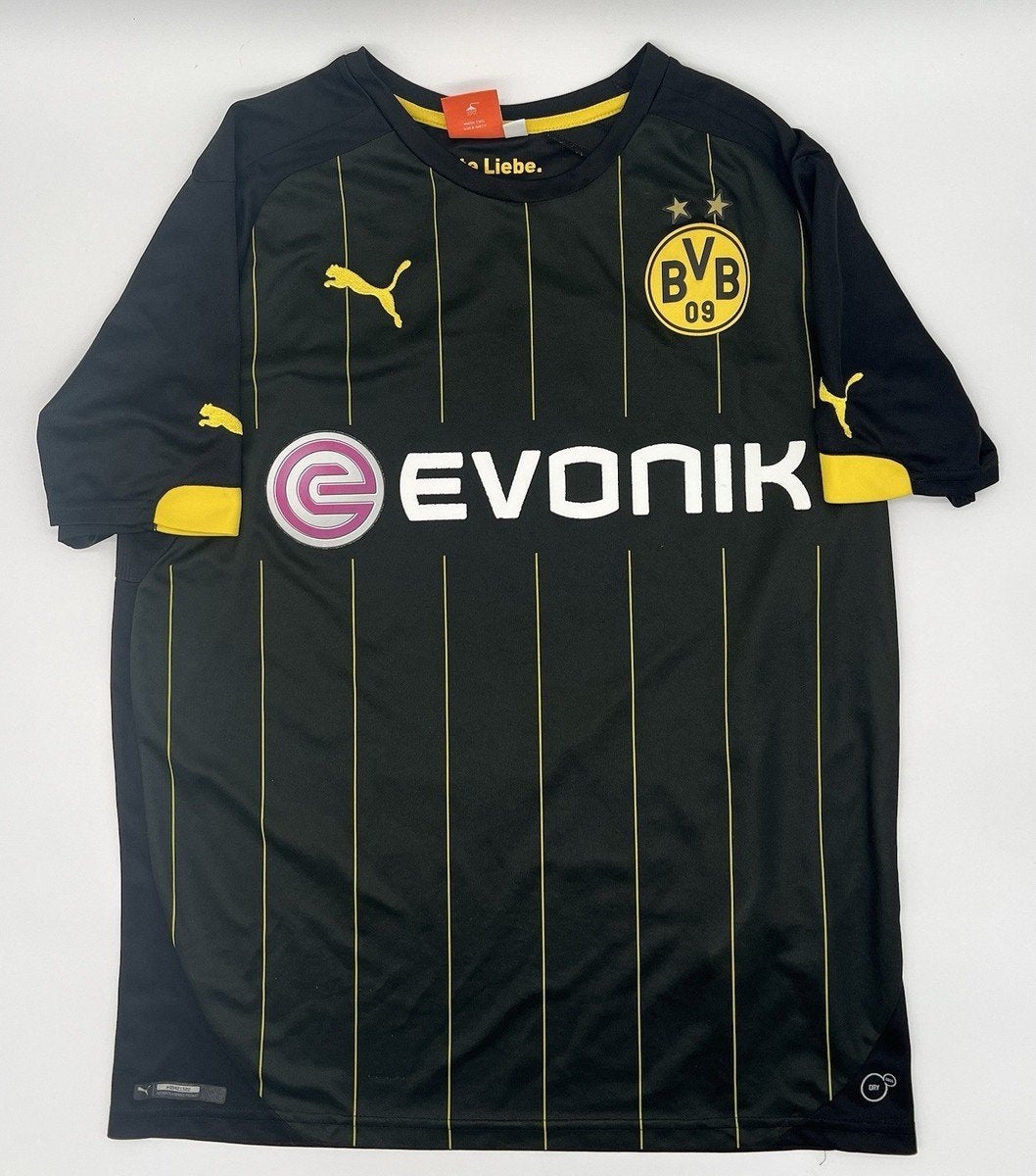 Borussia Dortmund Aubameyang Voetbal Uitshirt Origineel 2014, Enlèvement ou Envoi