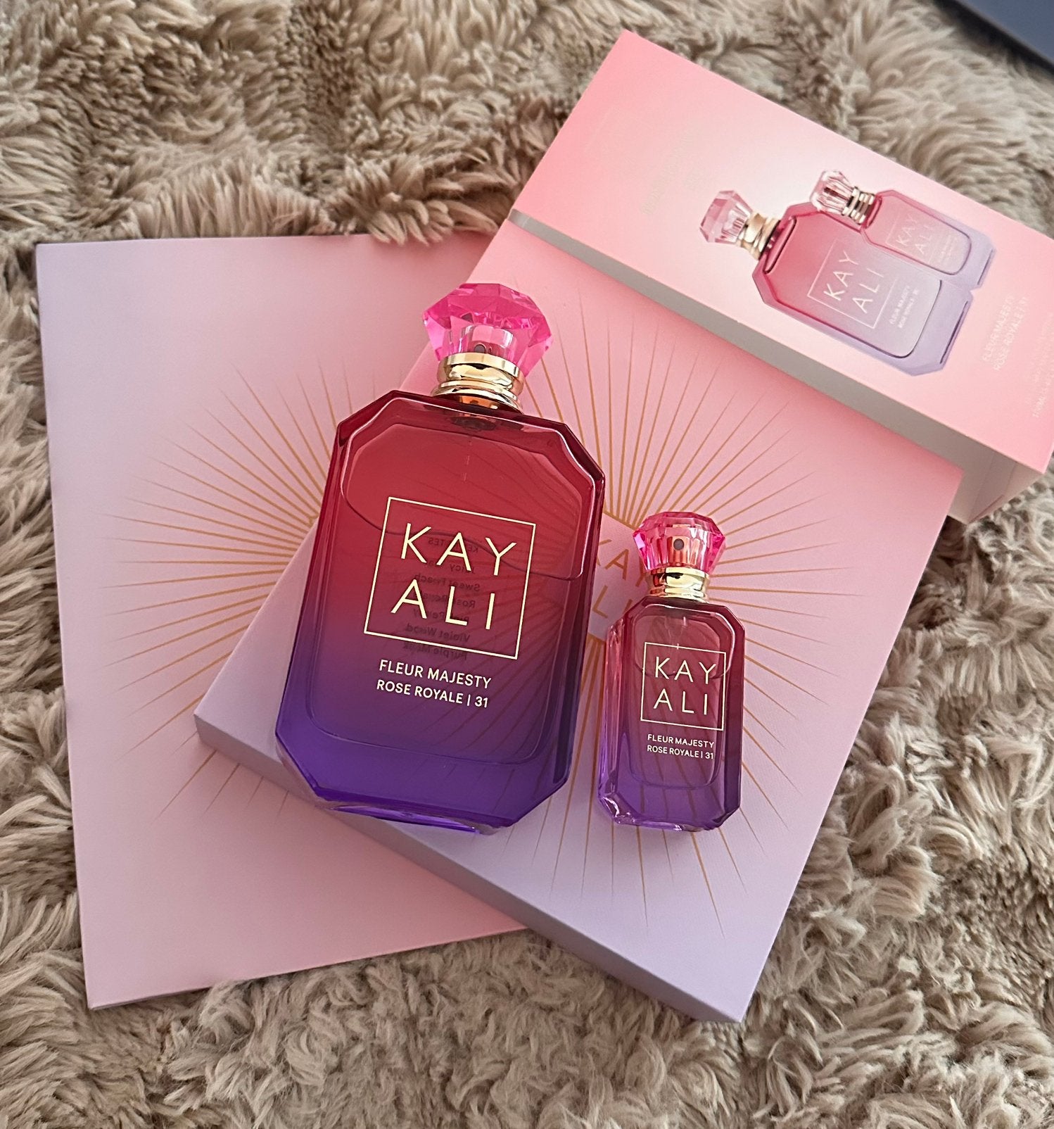 Coffret Kayali «  Fleur majesty », Enlèvement ou Envoi, Comme neuf