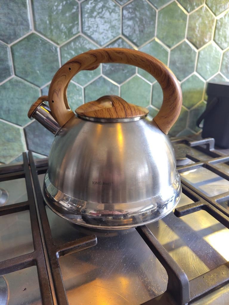 KINGHoff fluitketel 3L, Ophalen
