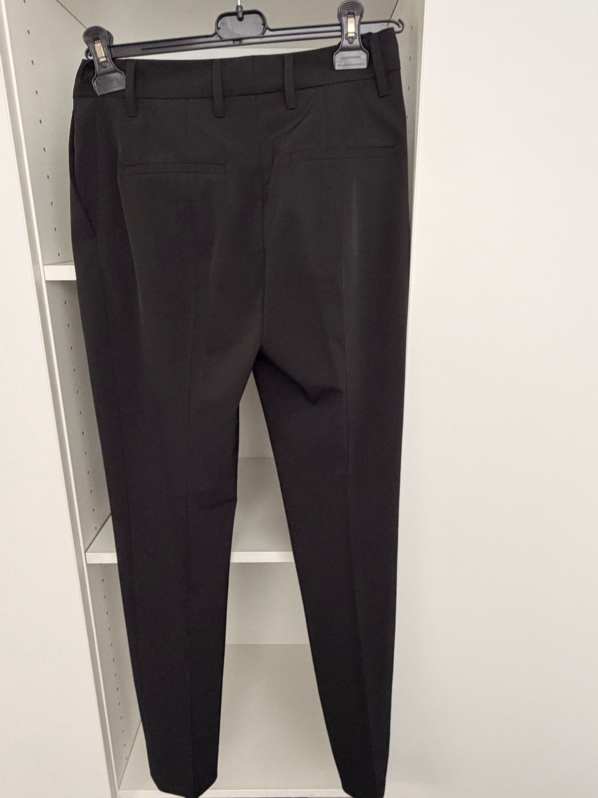 Prada Techno Stretch Trousers, Taille 36 (S), Comme neuf, Longs, Noir
