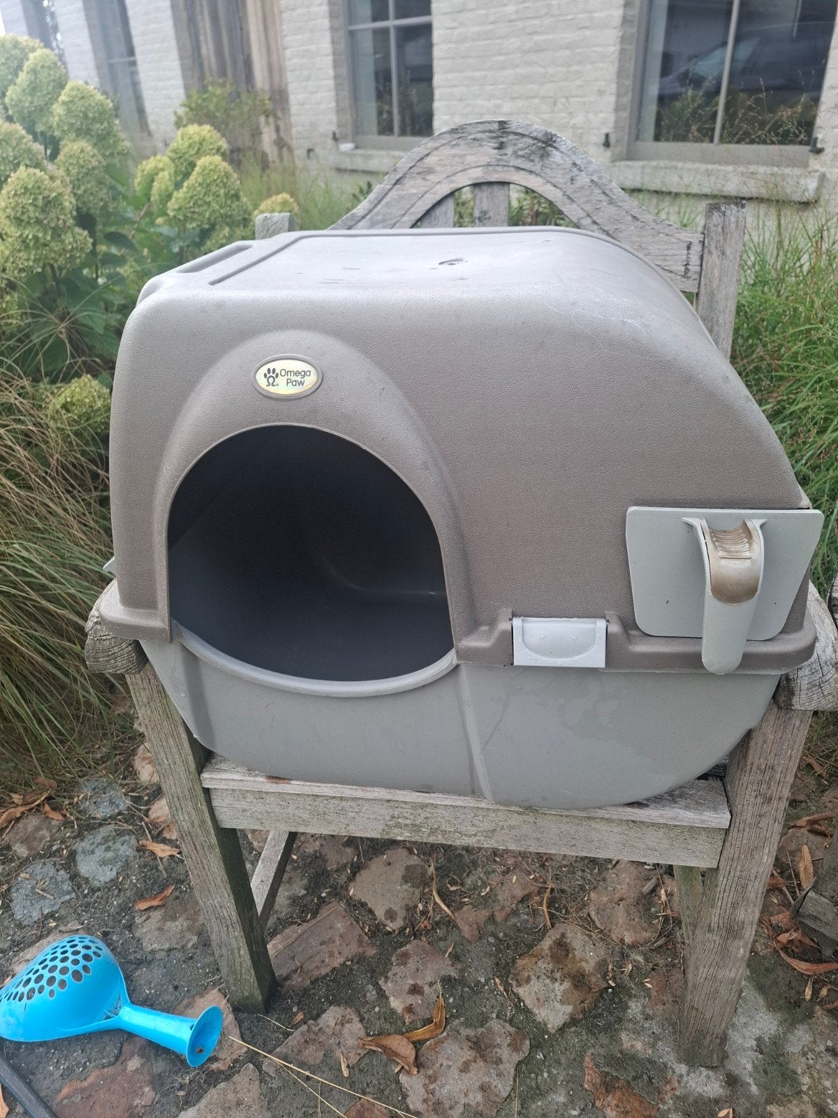 kattenbak, Dieren en Toebehoren, Ophalen, Zelfreinigend, Gebruikt, Gesloten