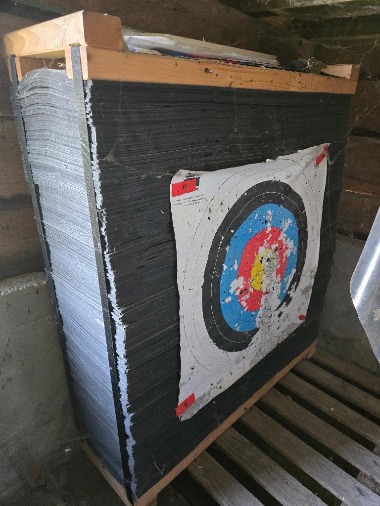 Boogschieten doel archery goal, Sport en Fitness, Ophalen, Gebruikt, Doelwit