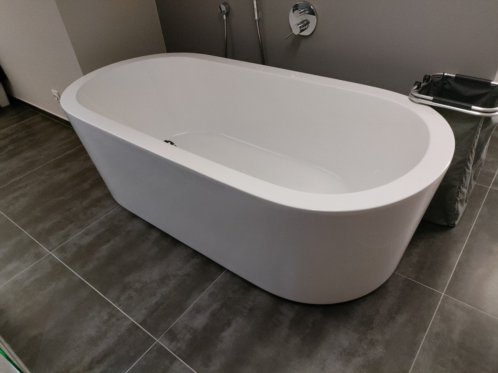 Baignoire autoportante de luxe, Enlèvement