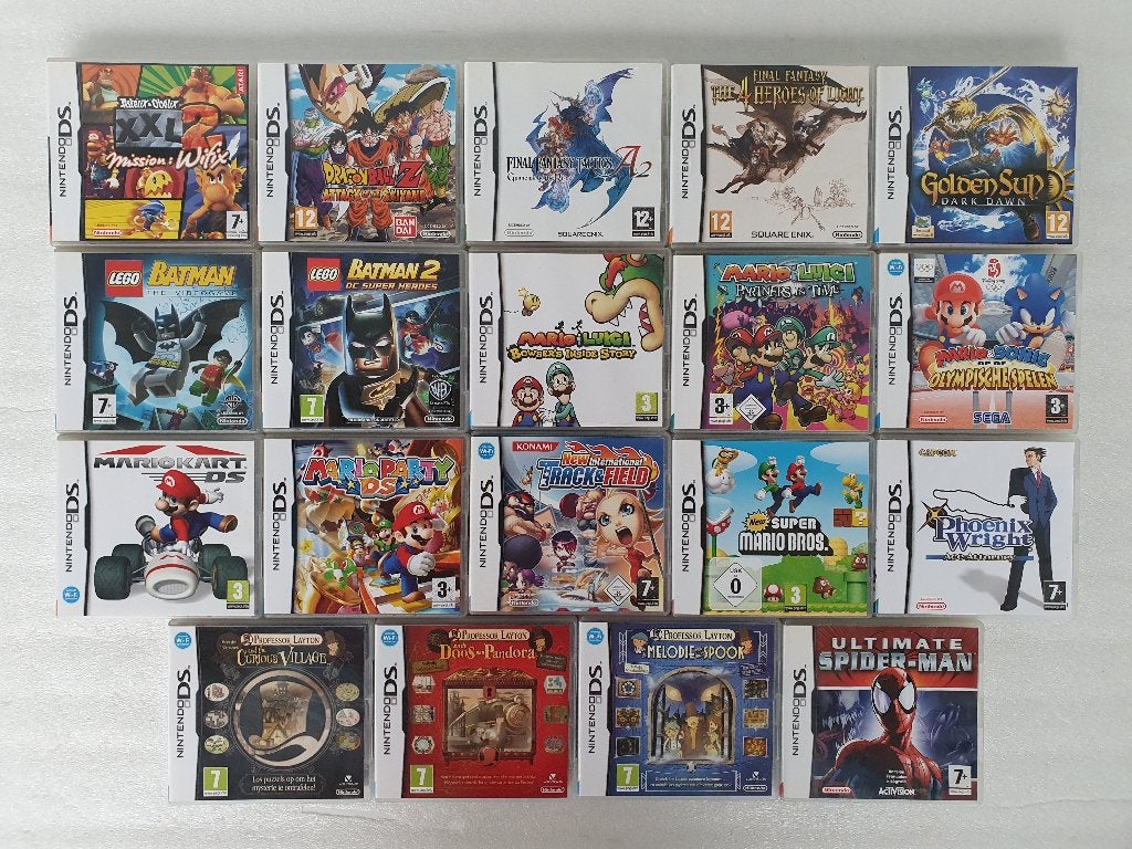 Nintendo DS Games, Consoles de jeu & Jeux vidéo, Enlèvement ou Envoi, Utilisé