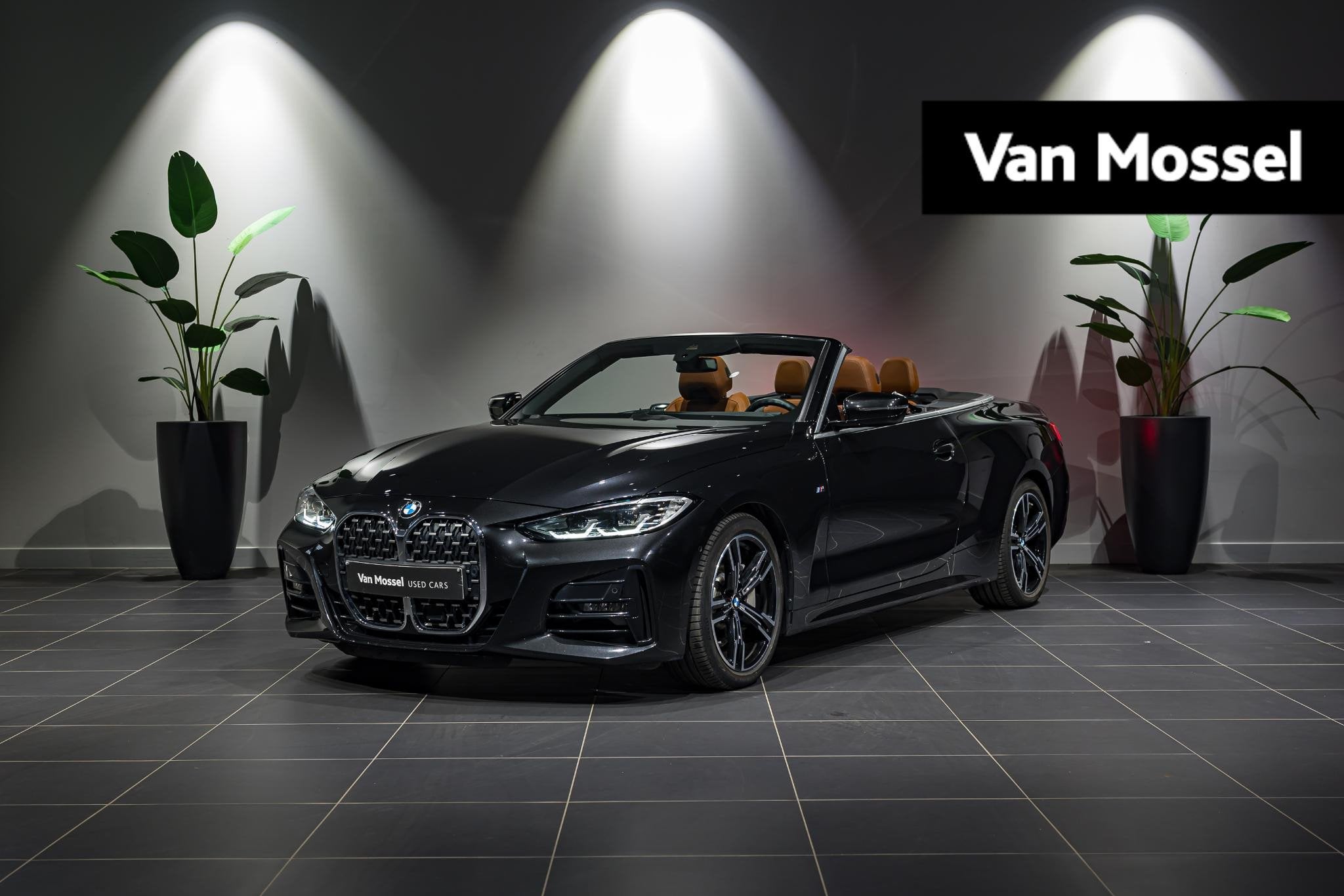 BMW 4 Reeks Cabrio 430i 245 pk (automatique), Euro 6, Entreprise, Cabriolet, Carnet d'entretien