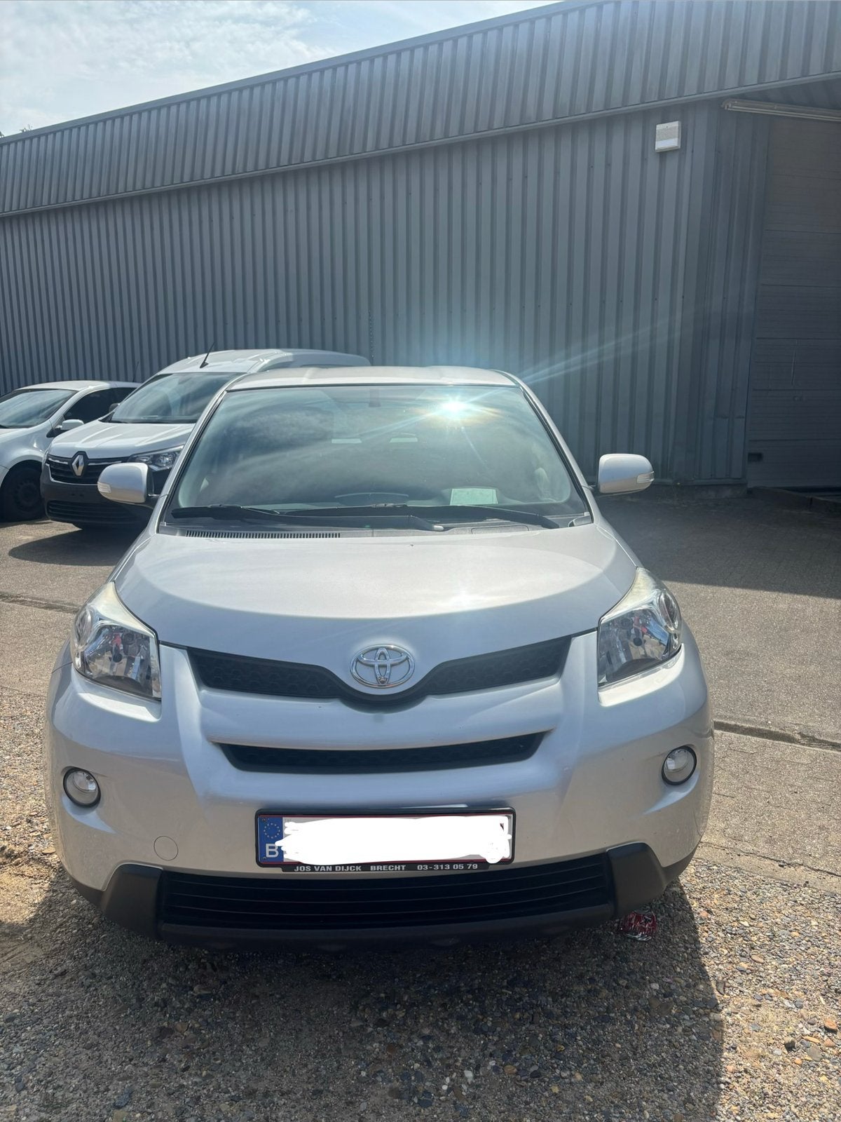 Toyota Urban Cruiser, Argent ou Gris, Achat, Boîte manuelle, 5 portes