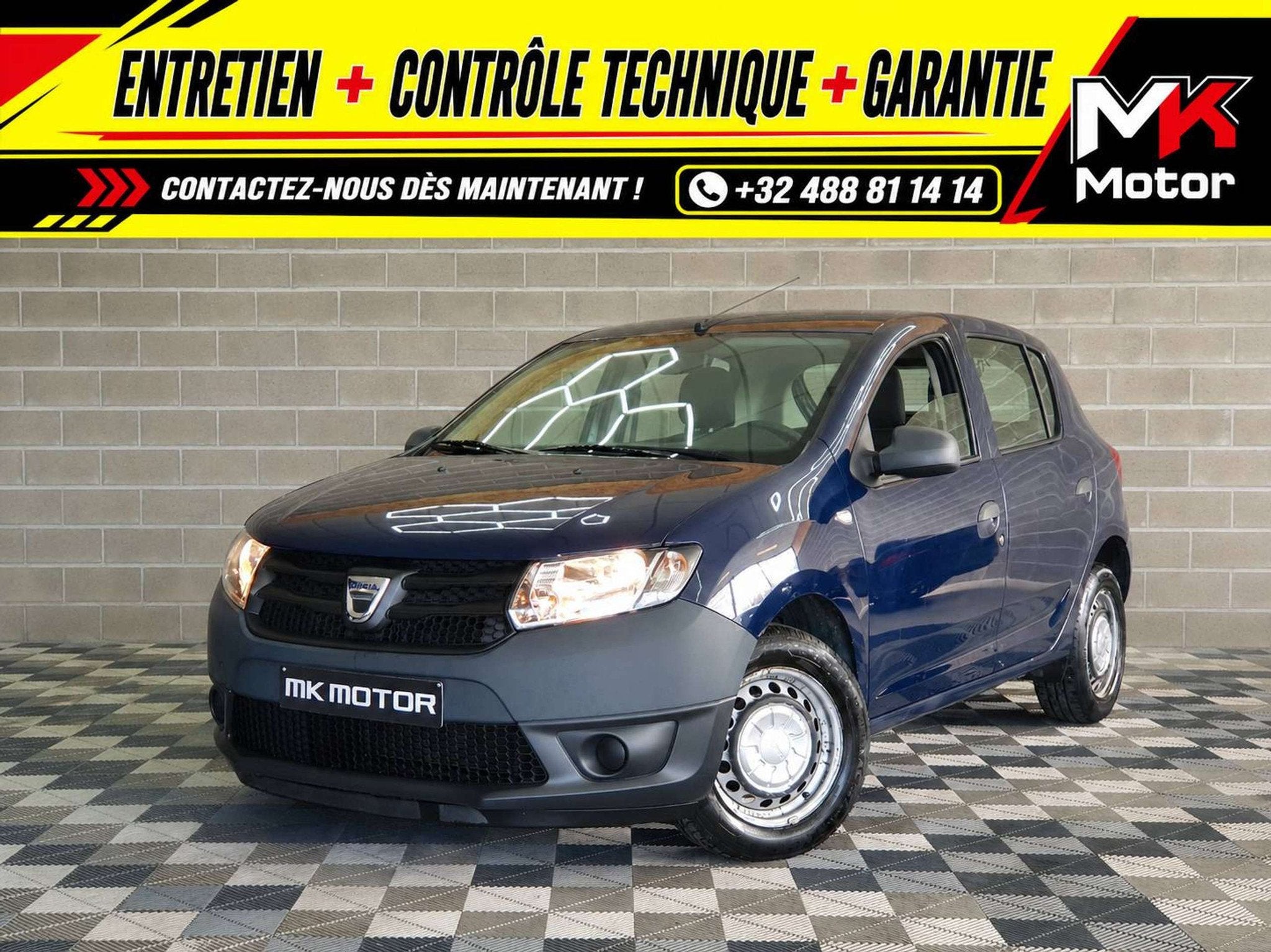Dacia Sandero GARANTIE 12 MOIS1.2 ESSENCE 75CV | 1ER, Autos, Electronic Stability Program (ESP), Euro 5, 135 g/km, Entreprise