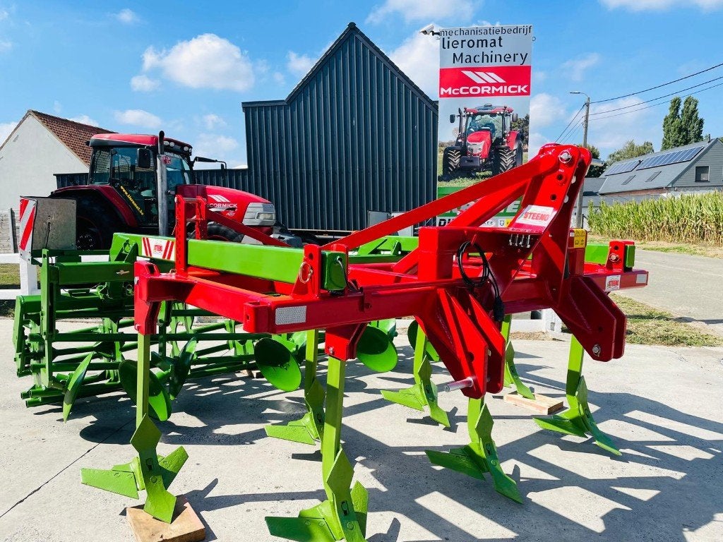 Vleugelschaarcultivator Steeno 3 mtr, Ophalen