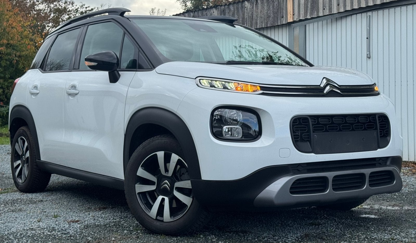 Citroen C3 Aircross 1.2 Shine S  PMR, Auto's, Dealer onderhouden, Stof, 1199 cc, Wit