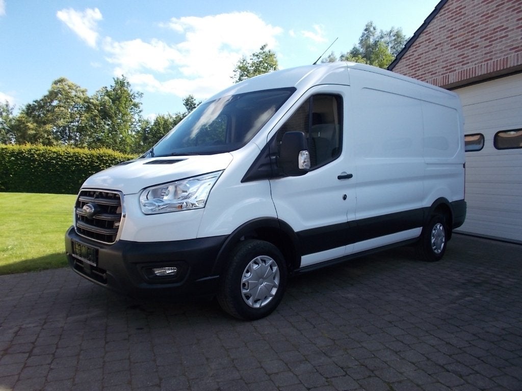 Ford Transit Trend, Auto's, Bestelwagens en Lichte vracht, Euro 6, USB, Bedrijf, 5 deurs