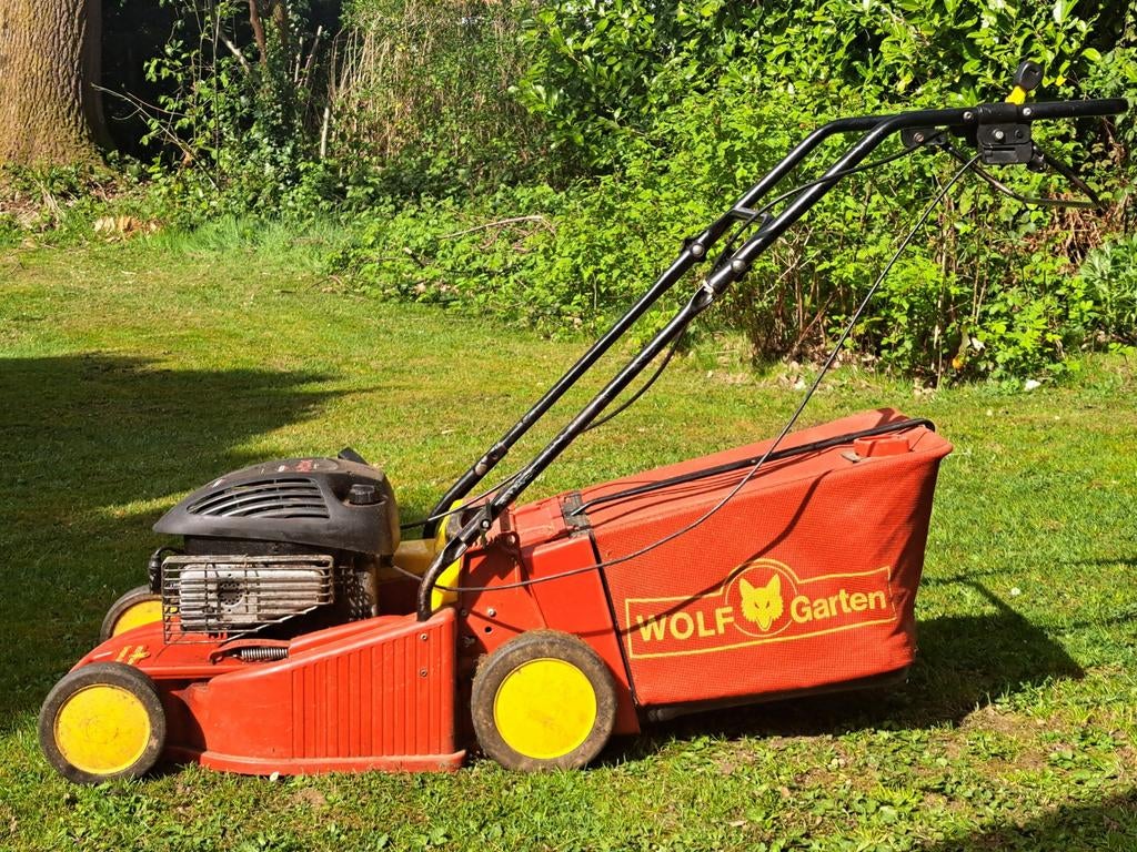 Wolf Garten Compact Plus 40B 96db XQ40 Briggs Stratton Essen, Tuin en Terras, Grasmaaiers, Ophalen