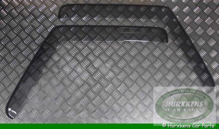 2-delige set windgeleiders ( voorzijde ) voor Land Rover Def, Auto-onderdelen, Ruiten en Toebehoren, -, -, Nieuw, Ophalen of Verzenden