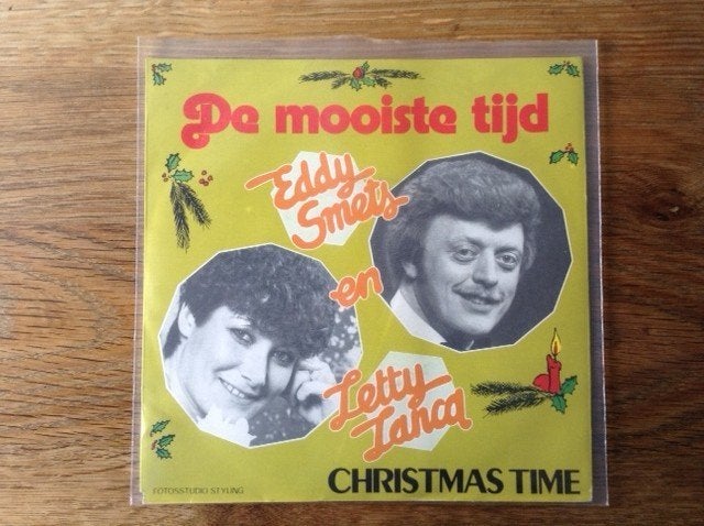 single eddy smets en letty lanca, En néerlandais, Enlèvement ou Envoi, Housse de protection extérieure, 7 inch