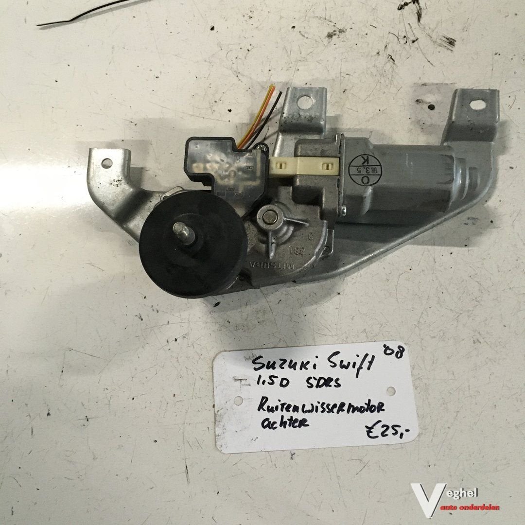 Suzuki Swift 5 drs 1.5 D 2008   Ruitenwissermotor achter, -, Utilisé, -, -
